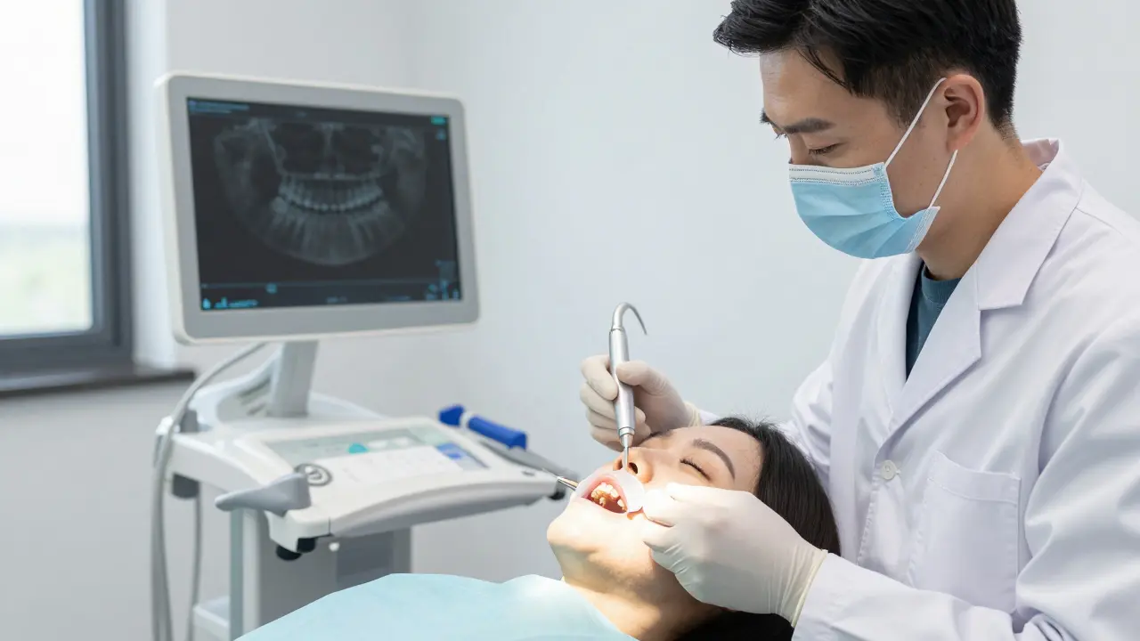 Jak vyvrtat zub: co se děje při léčbě mezizubního kazu a co očekávat