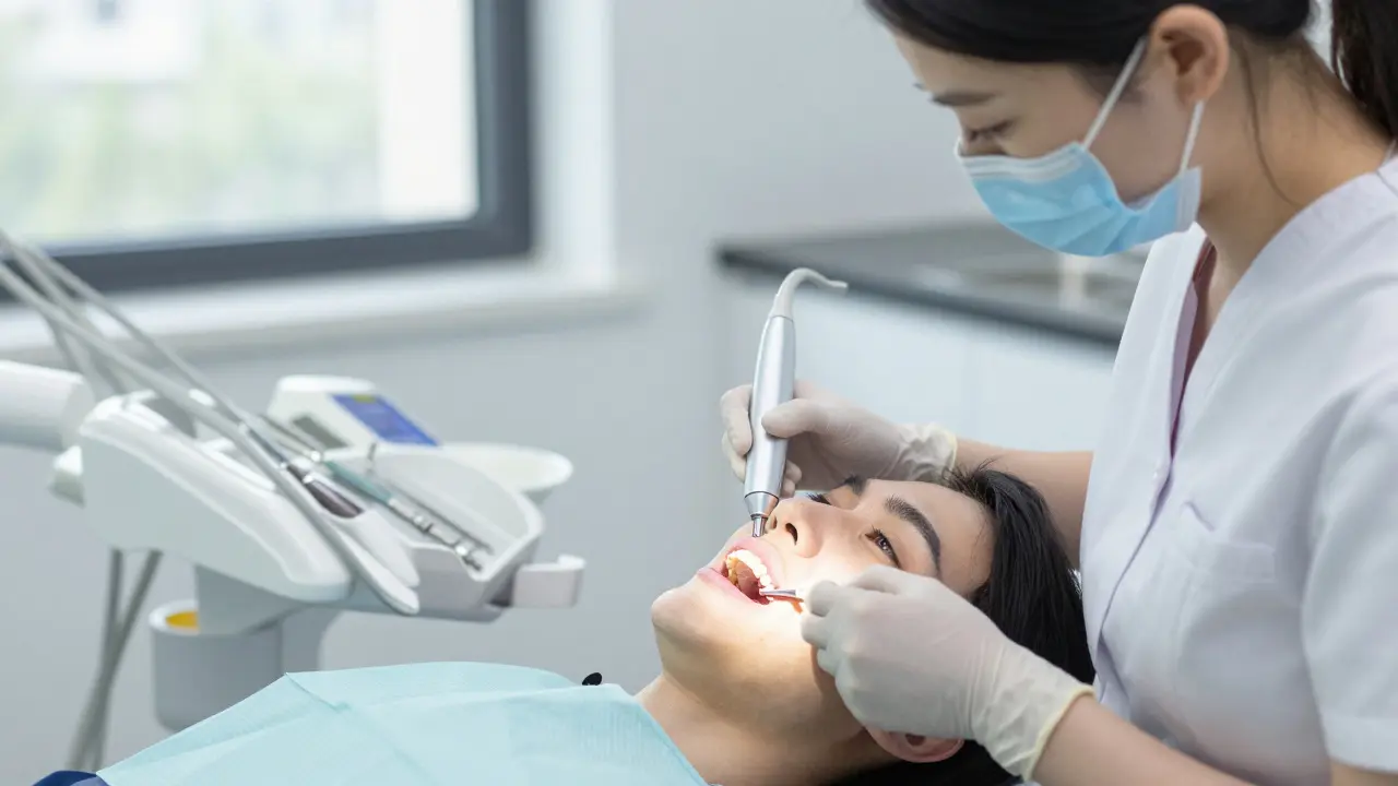 Kdy se objednat na dentální hygienu? Pravidelný čistící zákrok pro zdravé zuby