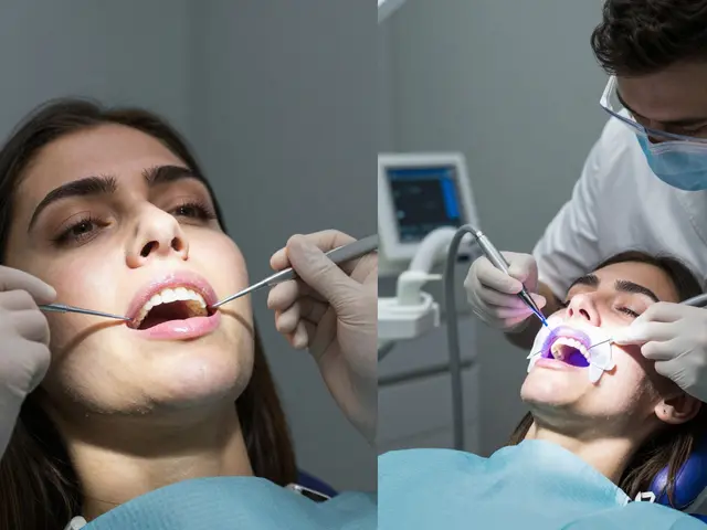 Co je lepší: Domácí bělení zubů nebo bělení u zubaře?