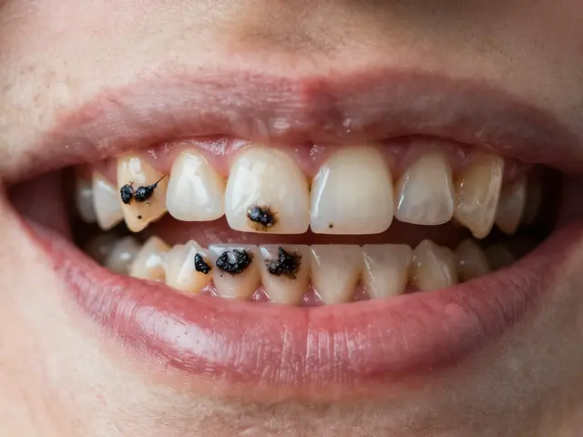 Jak černý zubní kámen ovlivňuje vaše celkové zdraví