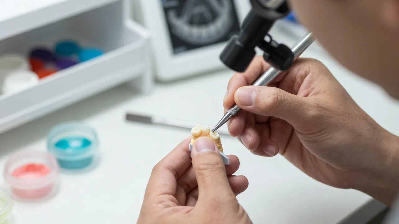 Fazety na zuby: Jak probíhá jejich výroba?