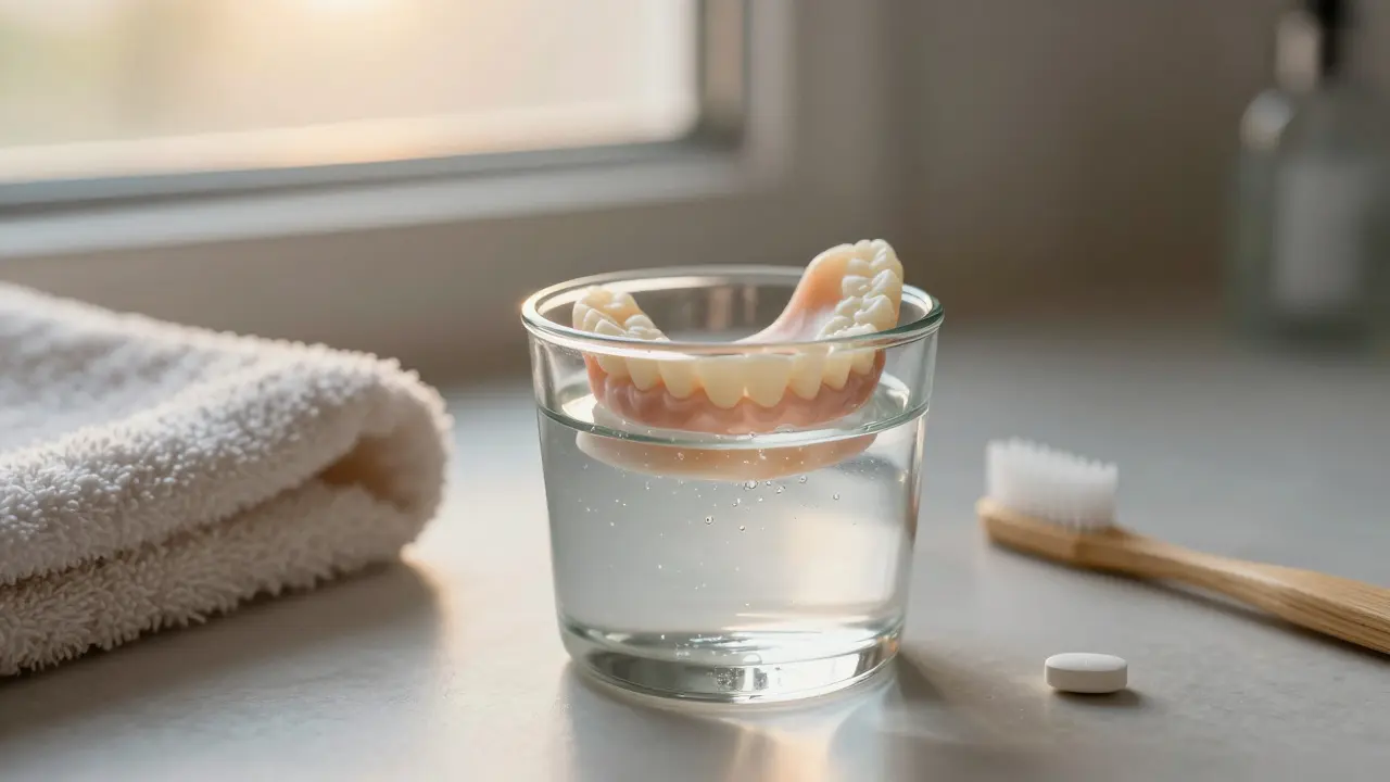 Jak často používat Corega tablety pro nasazovací zuby?