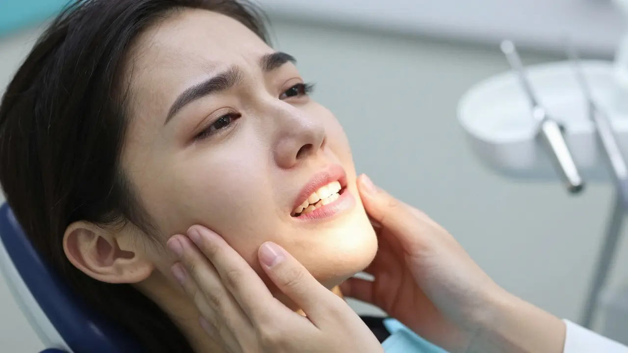 Jak dlouho bolí zub po nasazení korunky? Co očekávat a kdy se obrátit na zubaře