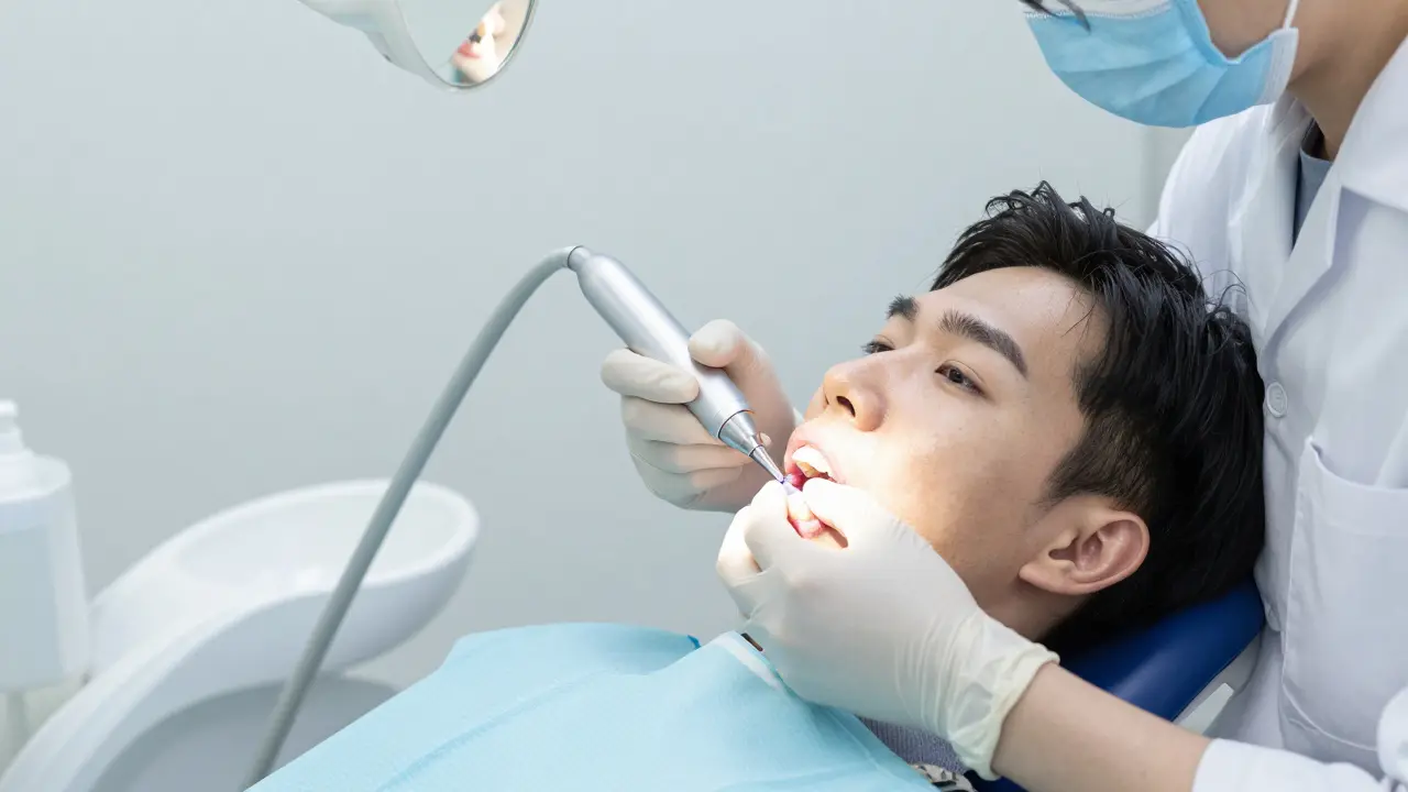 Jak probíhá pískování zubů? Podrobný průvodce procesem a jeho výhodami