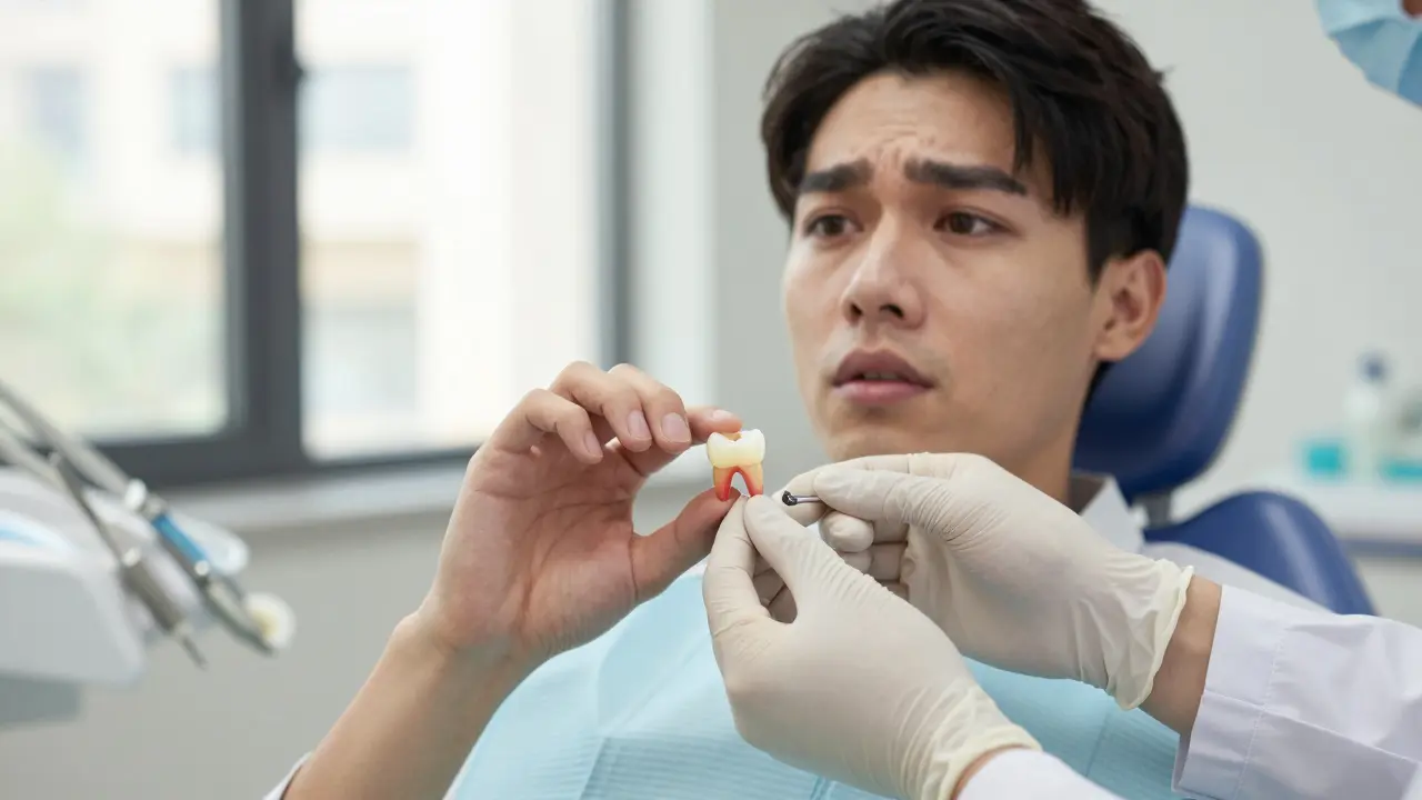 Jaké faktory ovlivňují cenu opravy ulomeného předního zubu v roce 2026