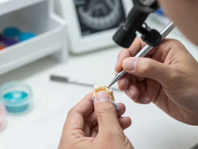 Fazety na zuby: Jak probíhá jejich výroba?