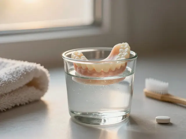 Jak často používat Corega tablety pro nasazovací zuby?