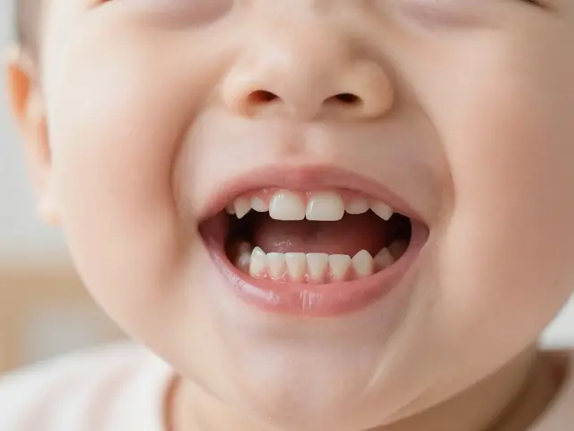 Jak se typy zubů mění s věkem: od mléčných k trvalým a dalším změnám