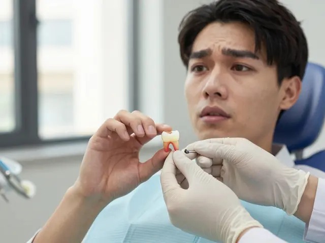 Jaké faktory ovlivňují cenu opravy ulomeného předního zubu v roce 2026