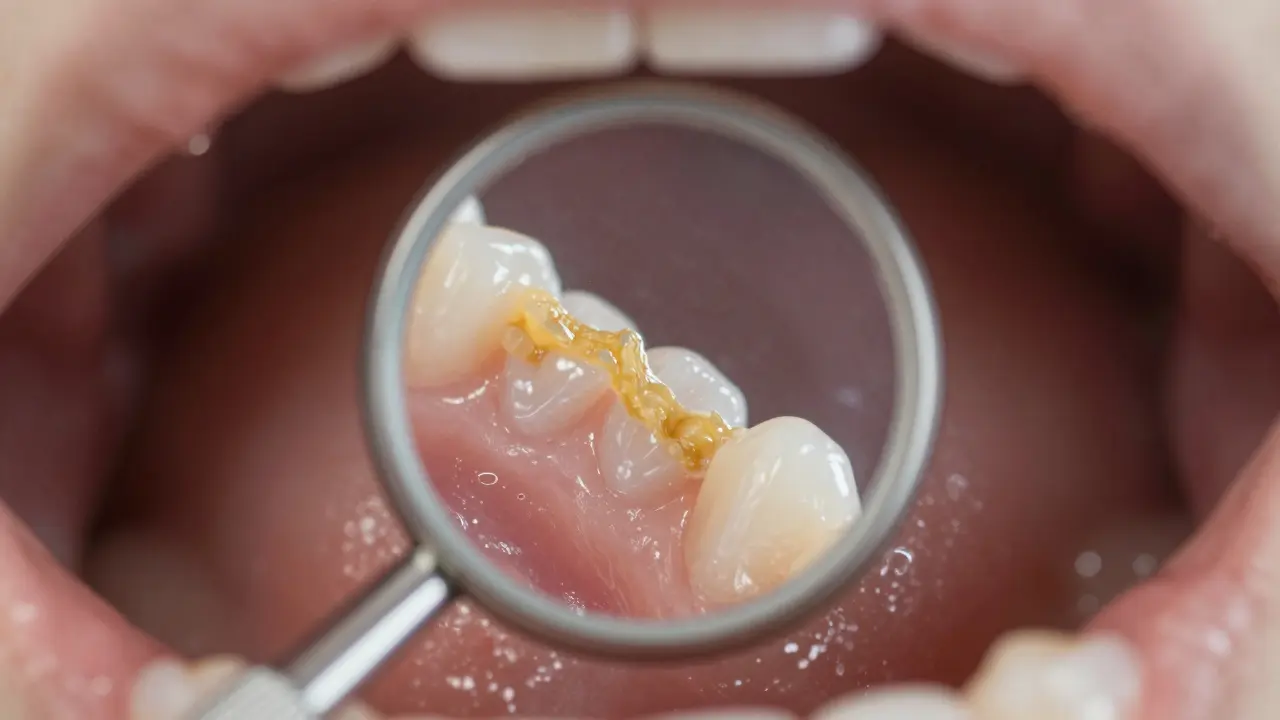 Zubní kámen pod dásní: praktické rady pro odstranění a prevenci