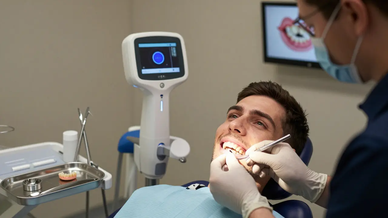 Kolik stojí zubní korunka v roce 2026? Průměrné ceny podle materiálu a typu