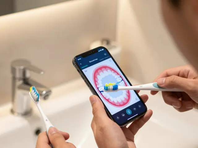 Co je funkce BrushSync a jak funguje v sonických kartáčkách?