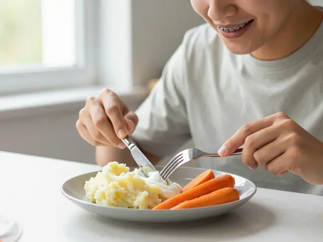 Co nejíst s fixními rovnátky? Praktický průvodce pro každý den