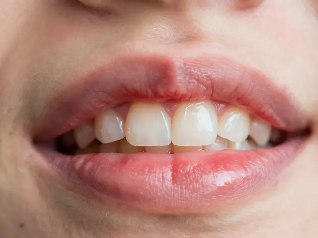 Jak dlouho se hojí Vacek po bělení zubů opalescencí?