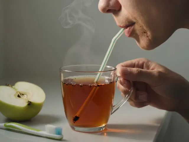 Které čaje barví zuby? Co skutečně ovlivňuje barvu zubů a jak se tomu vyhnout