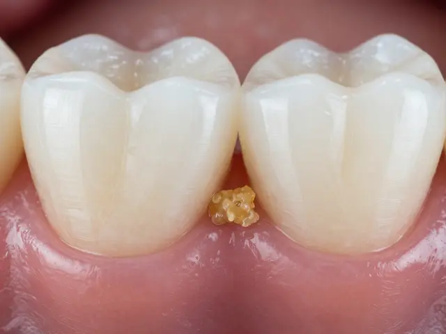 Zubní kámen pod dásní: kompletní průvodce ošetřením a prevencí