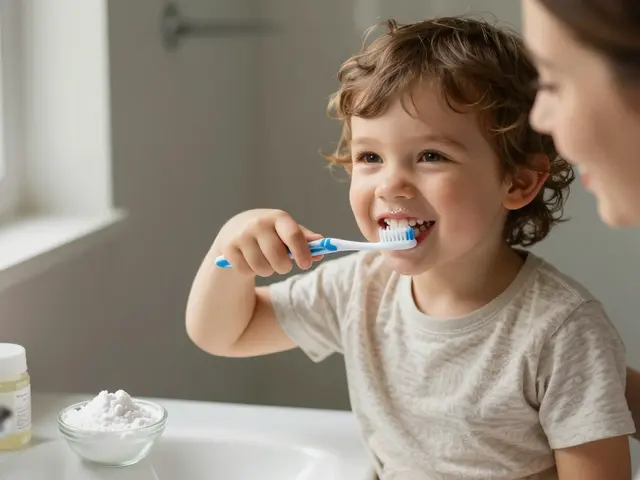 Zubní kámen u dětí: Jak ho odstranit domácími prostředky bez škody na zubech