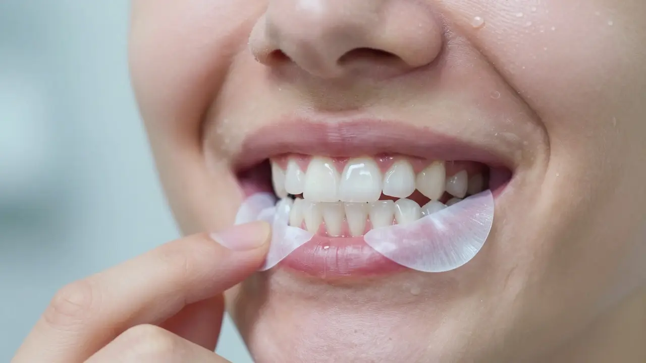 Jak dlouho nechat bělicí pásky na zubech a jak z nichK dostat maximum