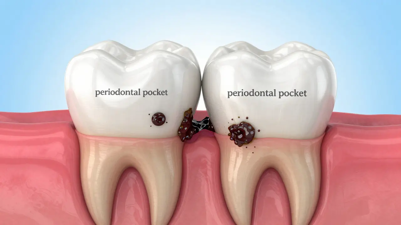 Jak odstranit zubní kámen pod dásní: metody a prevence