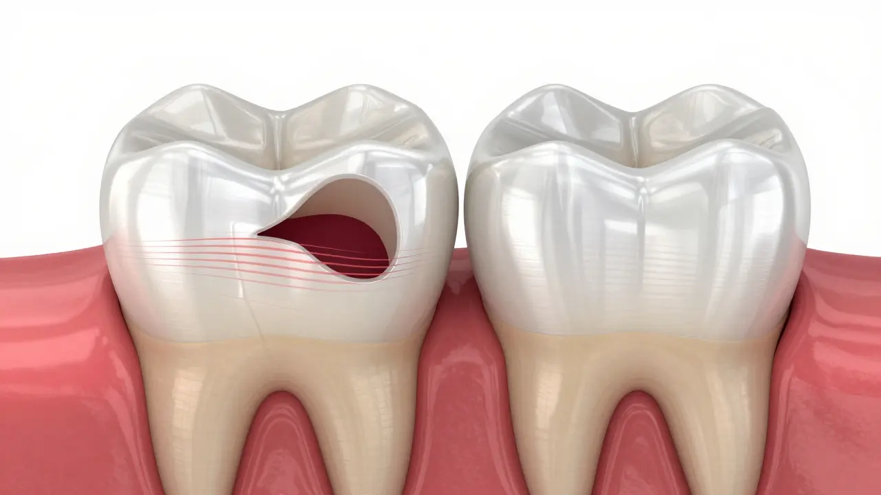 Proč se dává vložka do zubu? Výhody keramické onlay vložky