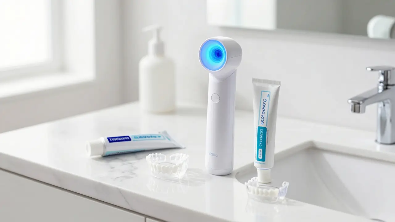 Sady na bělení zubů: Kterou vybrat a na co si dát pozor?