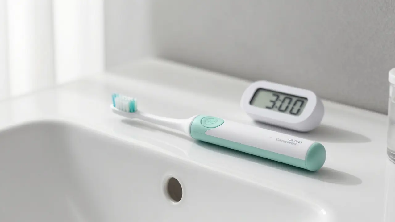 Jak dlouho čistit zuby sonickým kartáčkem? Kompletní průvodce Curaprox