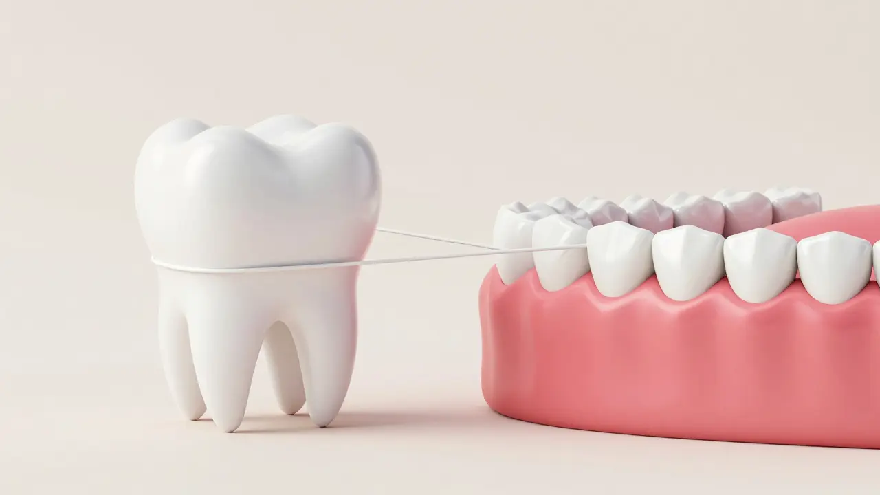Rozdíl v hygieně mezi korunou a můstkem