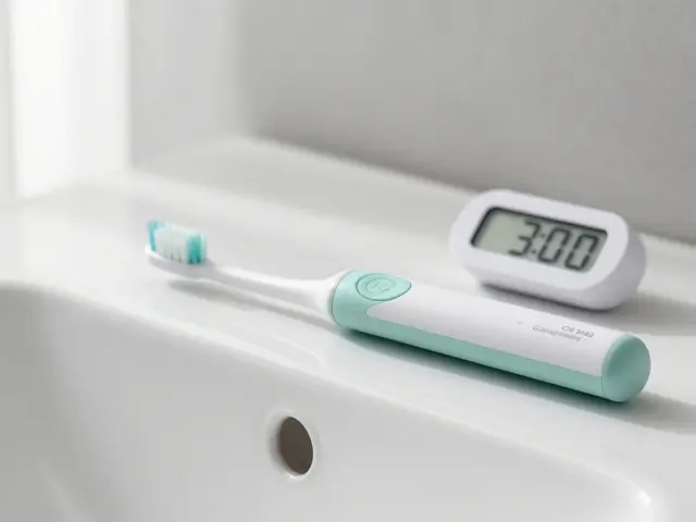 Jak dlouho čistit zuby sonickým kartáčkem? Kompletní průvodce Curaprox