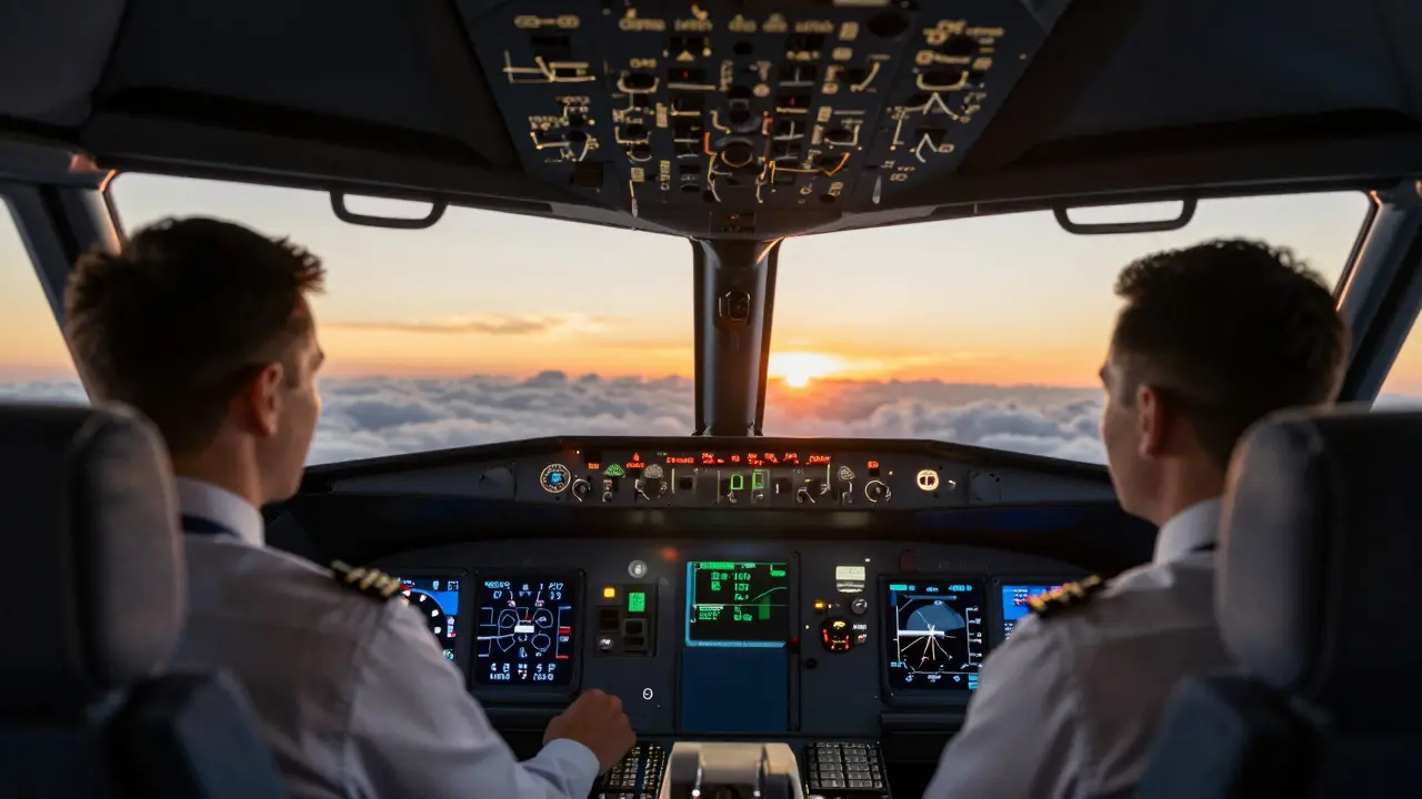 Kolik si vydělá pilot letadla v Česku a světě? Průměrné platy, prémie a kariérní cesta
