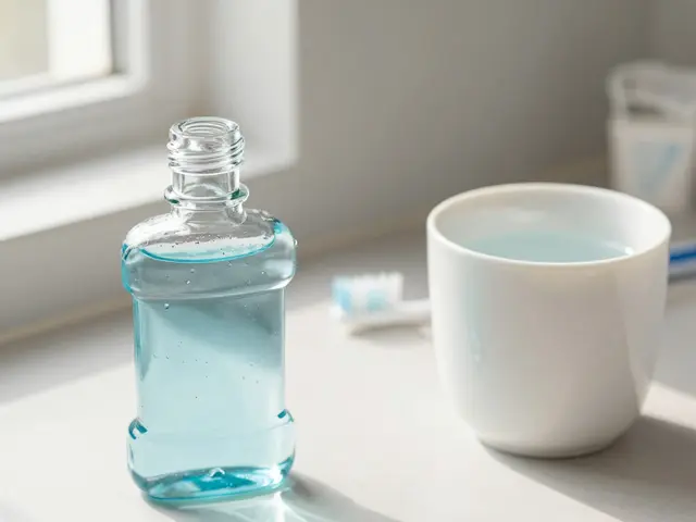Čím vyplachovat ústa? Průvodce výběrem a účinky na bělení