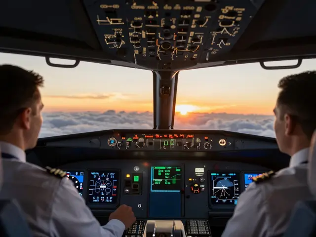 Kolik si vydělá pilot letadla v Česku a světě? Průměrné platy, prémie a kariérní cesta