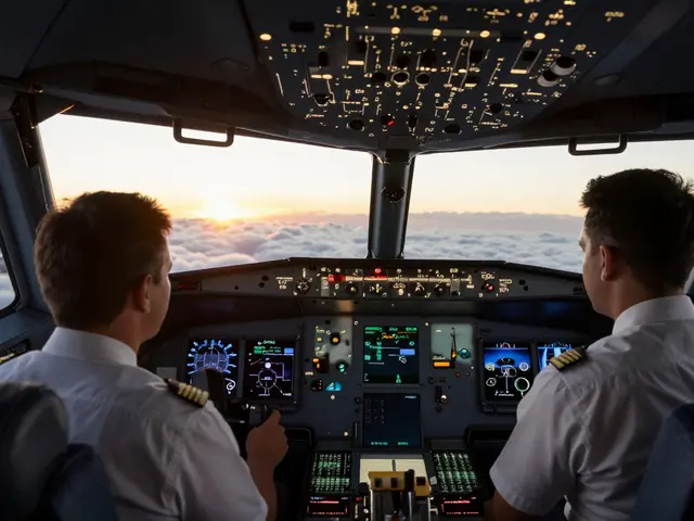 Kolik si vydělá pilot letadla v ČR a zahraničí? Reálné platy, poletové příplatky a kariérní cesta
