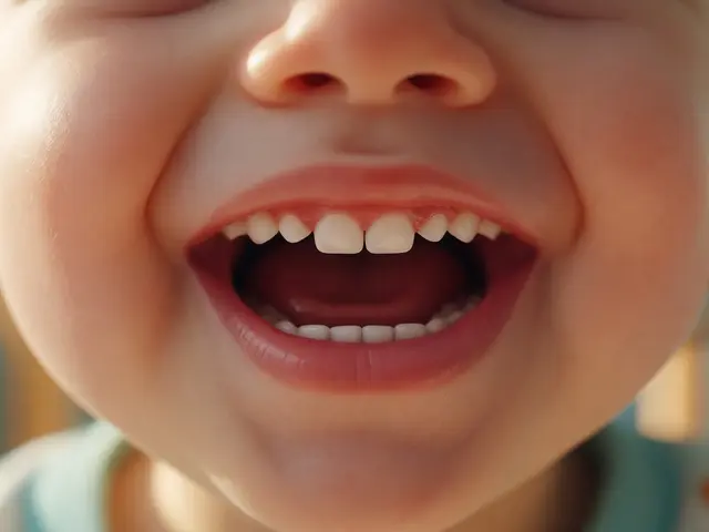 Názvy zubů a vývoj dětských úst: Průvodce pro rodiče