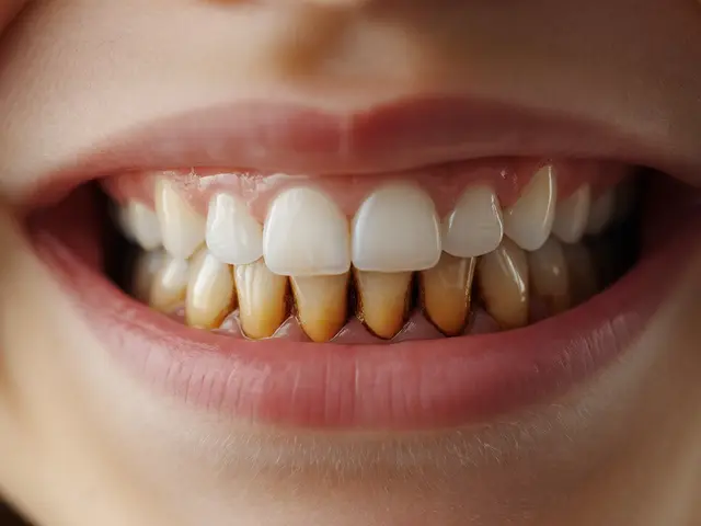 Zubní kámen u dětí: Jak ho odstranit bez bolesti a strachu