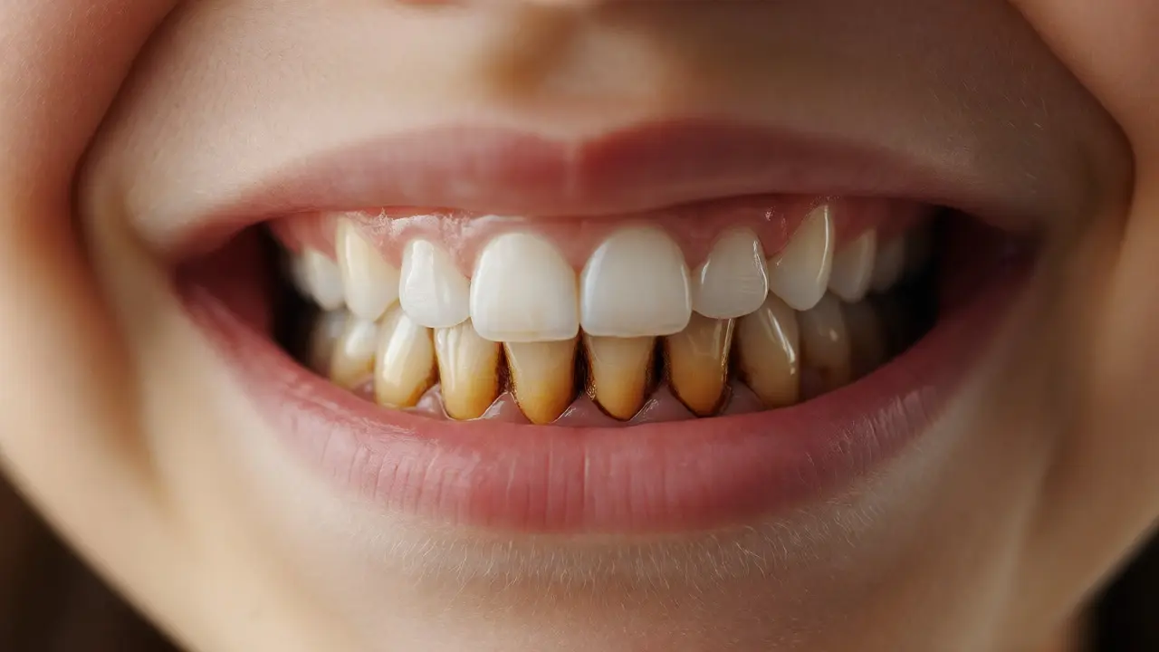 Zubní kámen u dětí: Jak ho odstranit bez bolesti a strachu