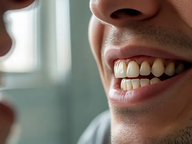 Jak odstranit vodní kámen ze zubů: Domácí triky vs. odborné čištění